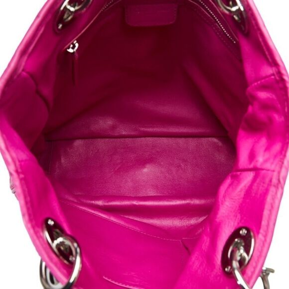 Dior Lovely Lady Dior Woven Leather Handbag - Picture 7 of 10